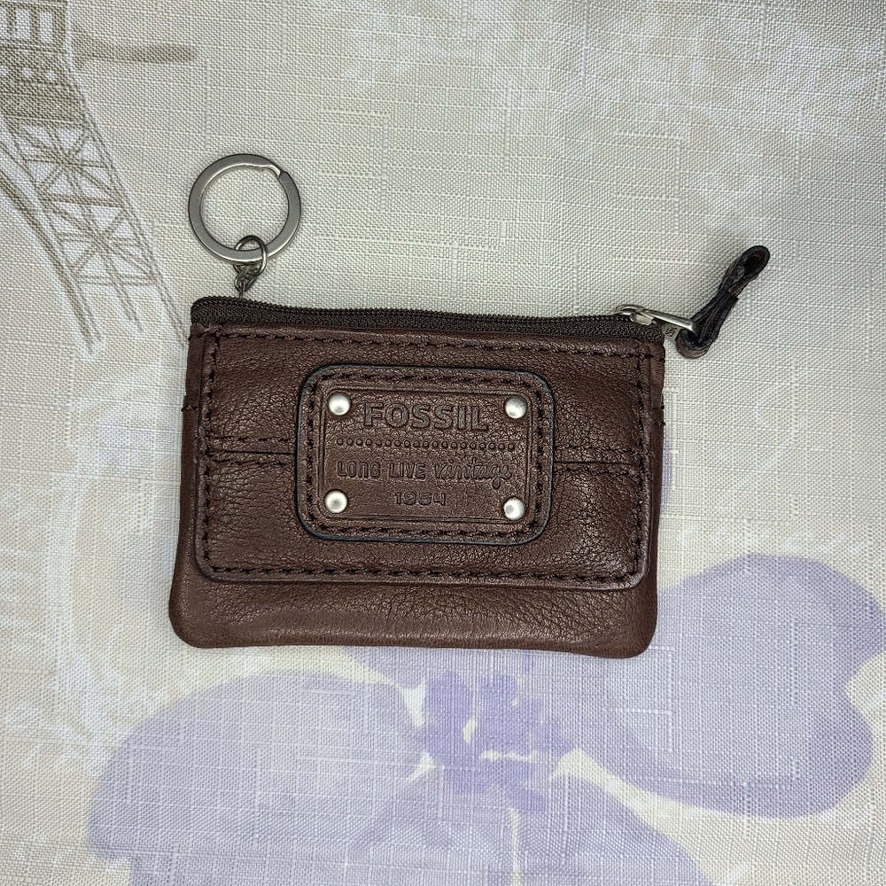 Fossil Brown Wallet